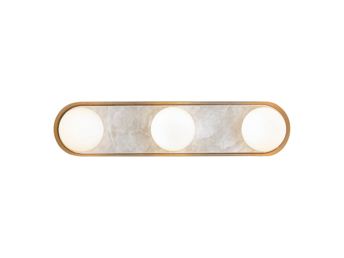 Alonso Wall Light – 23" / Vintage Brass
