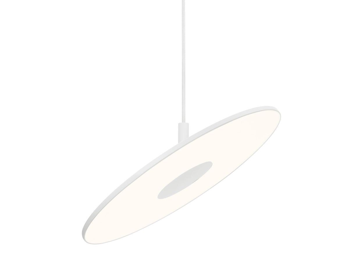 Circa Pendant – 16" / White