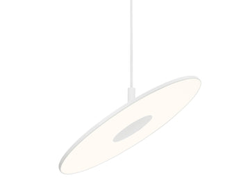 Circa Pendant – 16" / White