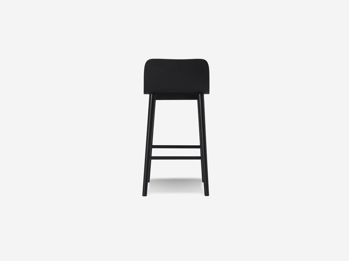Tami Counter Stool – Black Oak – view 5