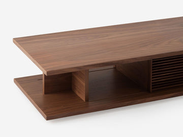 Plank Rectangular Coffee Table – view 7