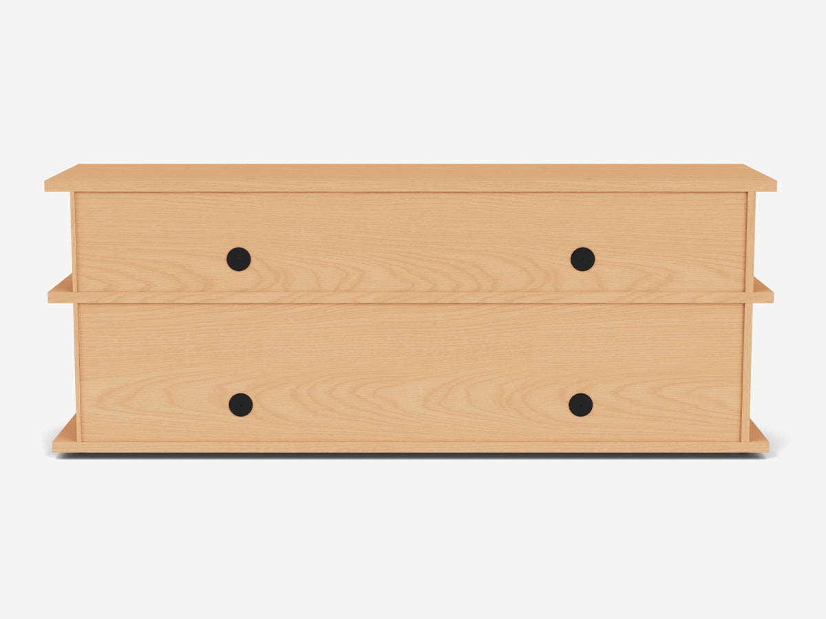 Plank 65" Tall Media Unit – view 3