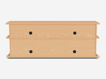 Plank 65" Tall Media Unit – view 3