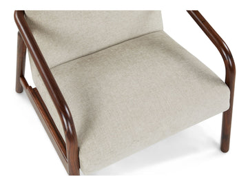 Addie Lounge Chair – Natural – view 5
