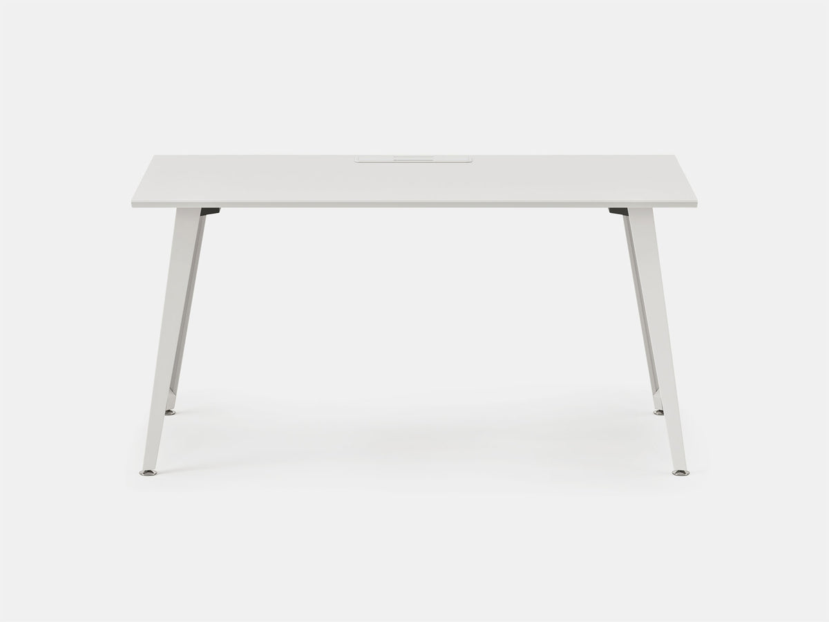 Office Desk – 60" x 30" / White / White