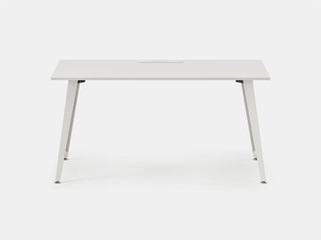 Office Desk – 60" x 30" / White / White
