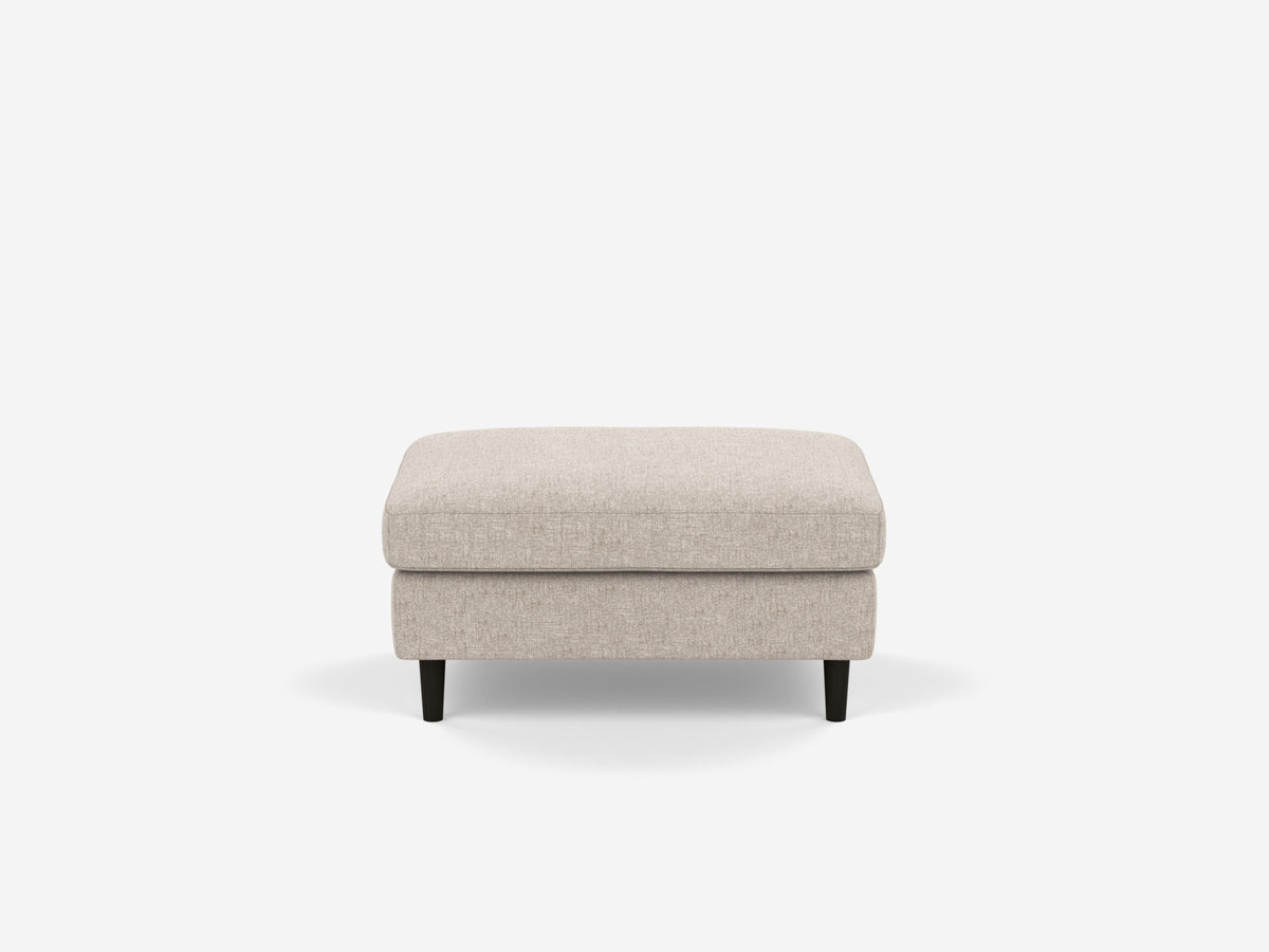 Grade 20 Polo Grey with Black Ash Legs - Rectangular