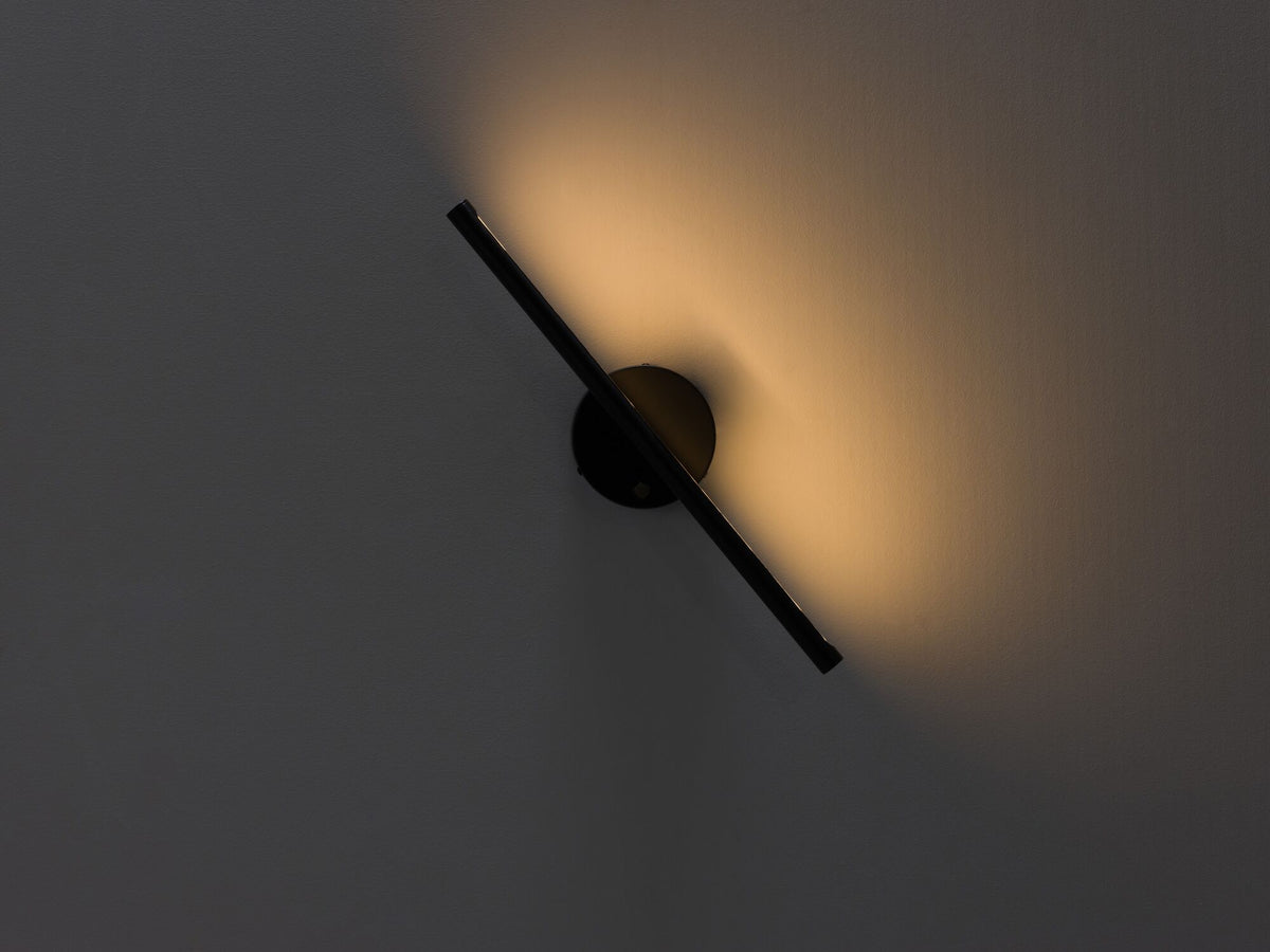 Slimline Wall Lamp – Black – view 6