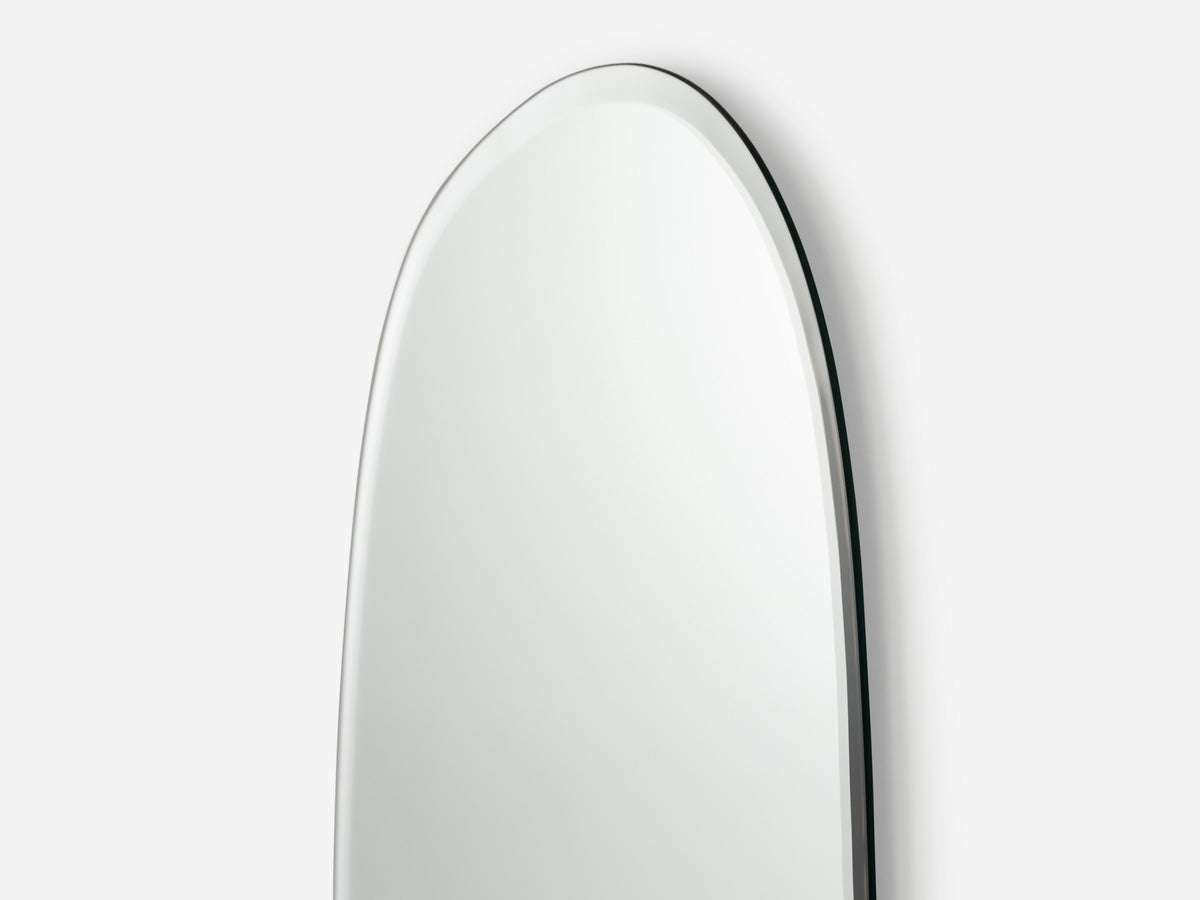 Puddle Mirror - Large – Silver – view 3
