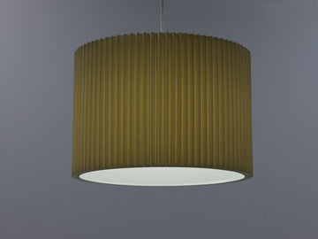 Custom Pleat Drum Pendant – view 8