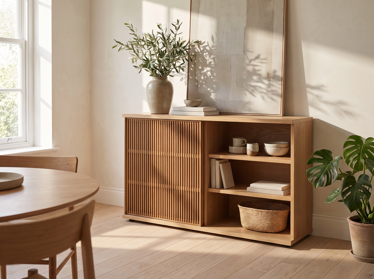 Plank Office Sideboard