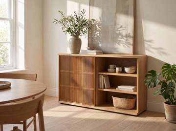 Plank Office Sideboard