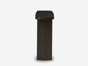 Tero Console Table – Smoked Oak – view 3