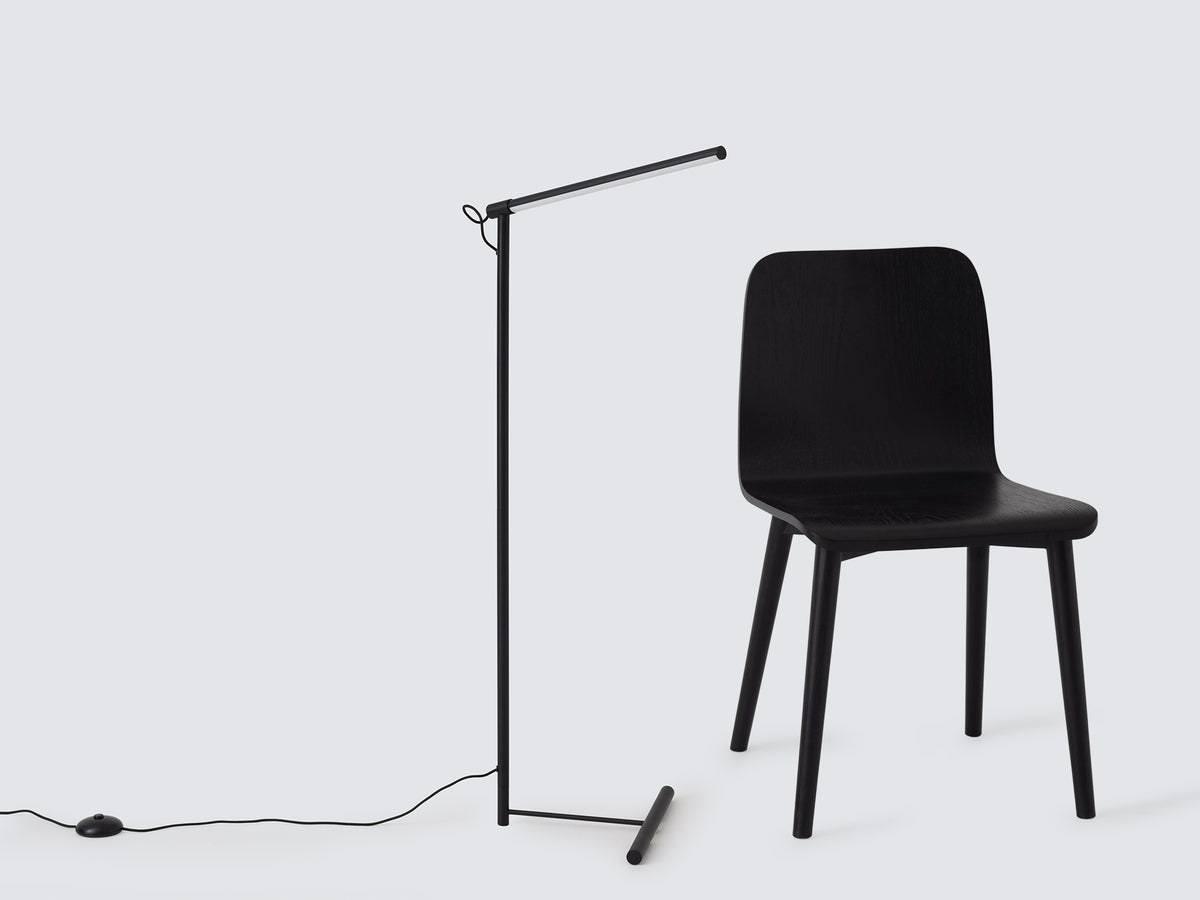 Slimline Floor Lamp – Black – view 2