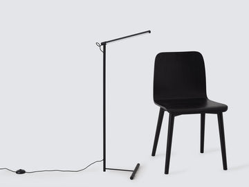 Slimline Floor Lamp – Black – view 2