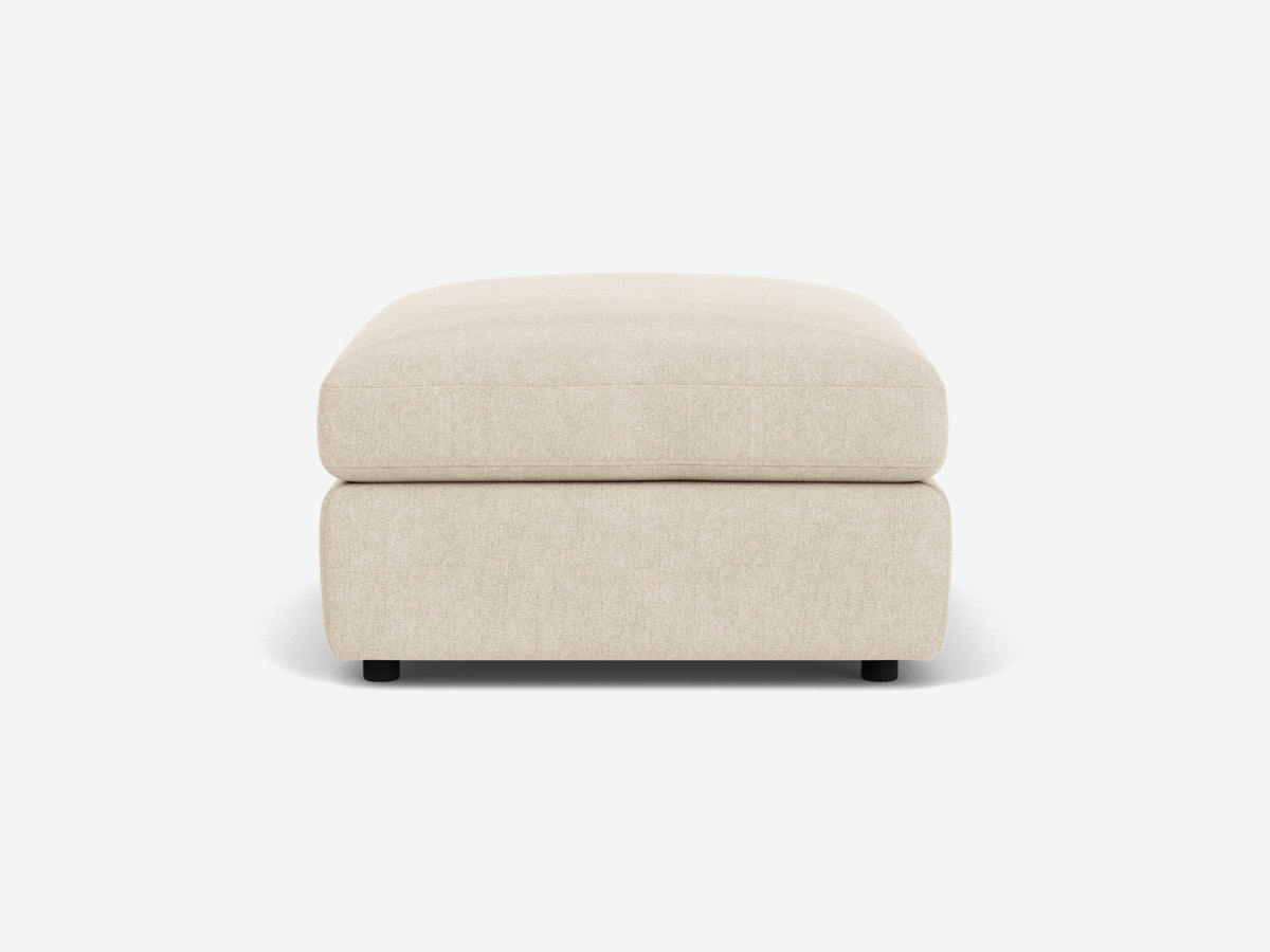 Tissu Coda Beach - Peu profond - Rectangulaire