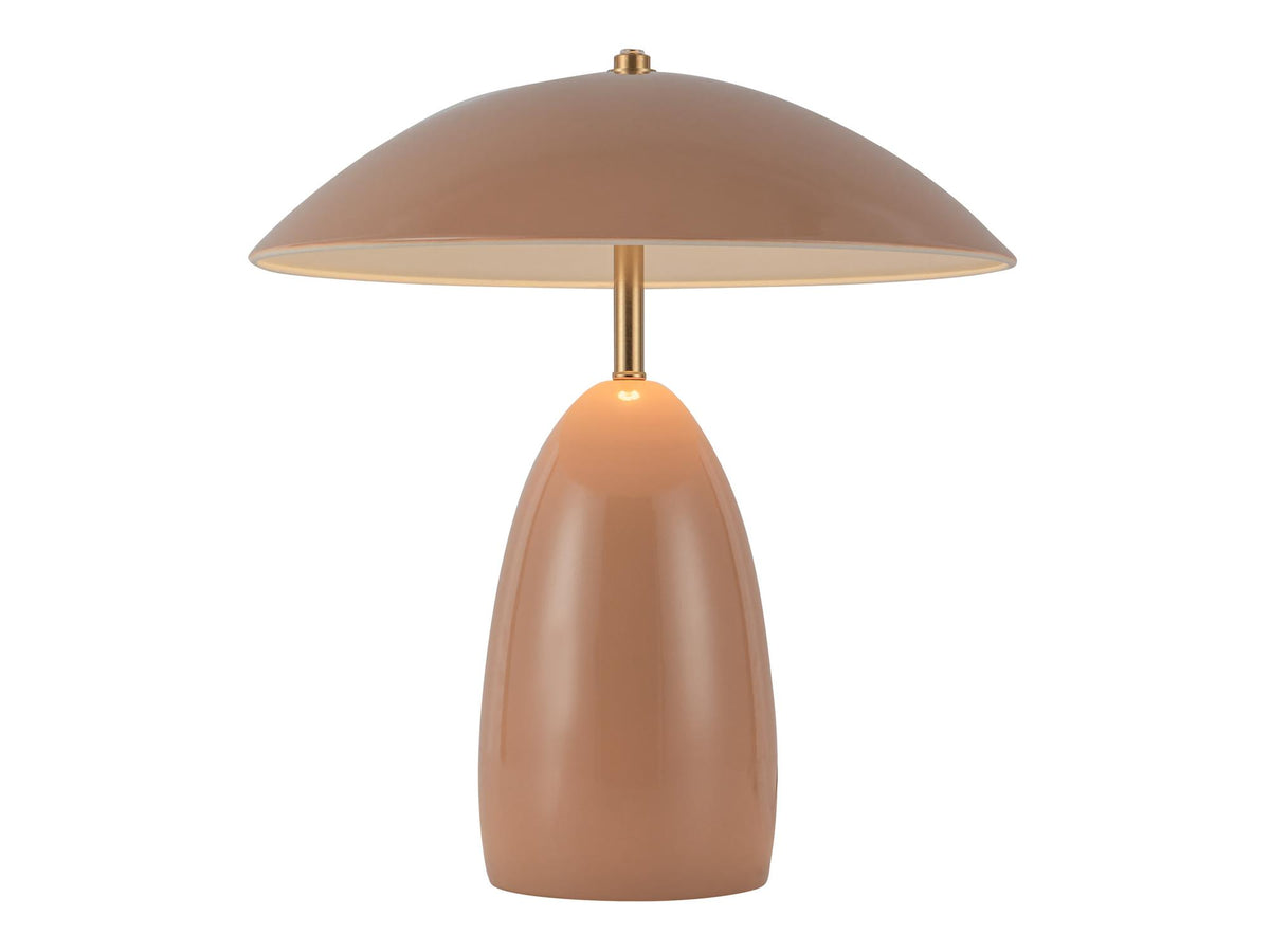 Poppy Table Lamp – Peach – view 2