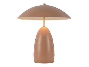 Poppy Table Lamp – Peach – view 2