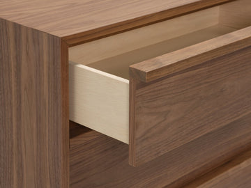 Stage Single Dresser – Walnut – view 7