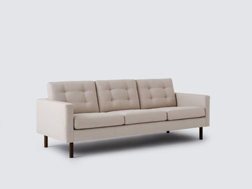 Panama Natural with Walnut legs - 87"