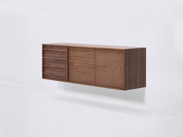 71" - Walnut