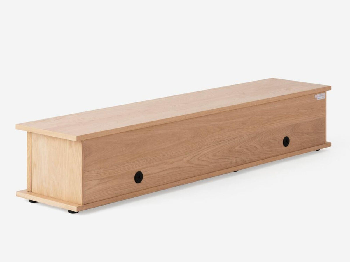 Plank 83" Low Media Unit – view 7