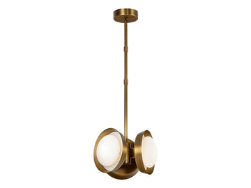 Alonso Pendant – Vintage Brass