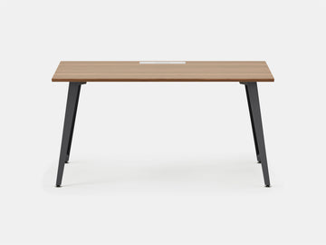 Office Desk – 60" x 30" / Charcoal / Walnut