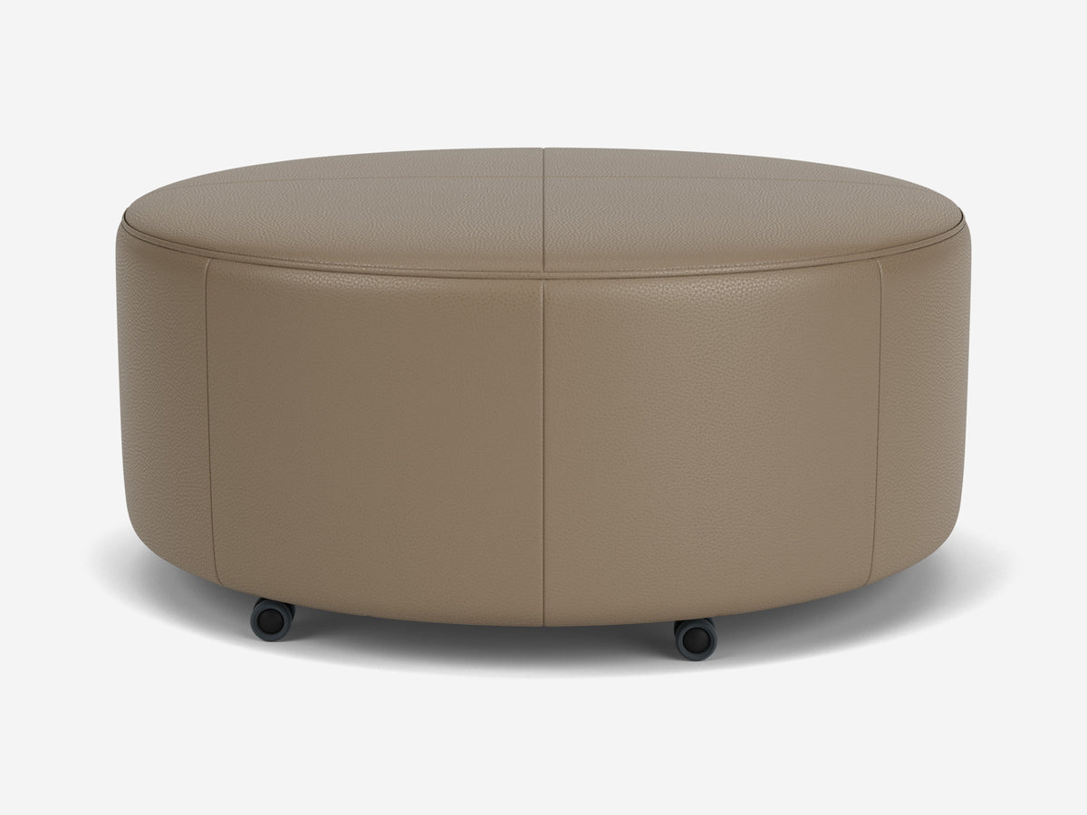 Moyen - Suave Chrome avec roulettes