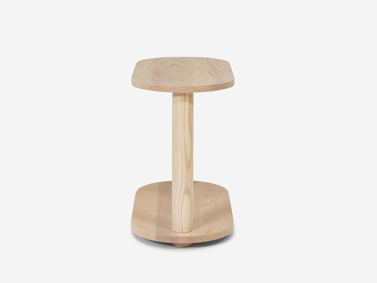 Dizzy End Table – Stadium / Natural – view 3