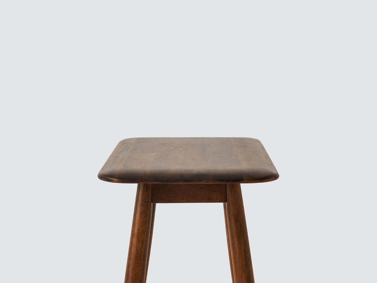 Kacia Rectangular End Table – Java – view 4