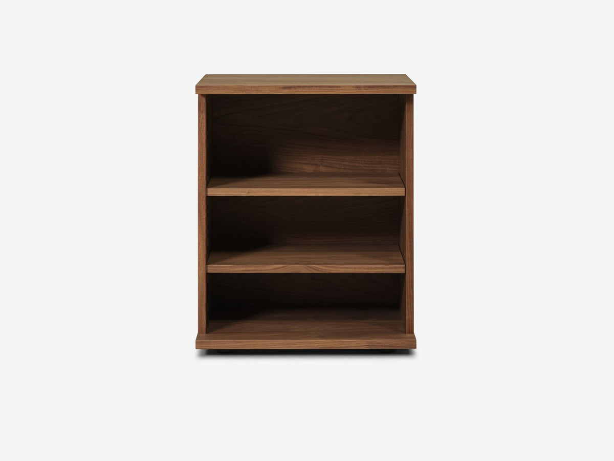 Plank Open Shelf – Walnut