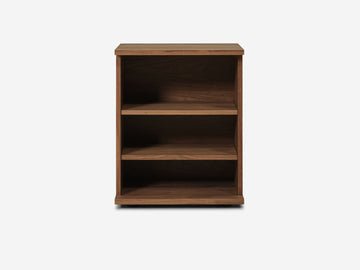 Plank Open Shelf – Walnut