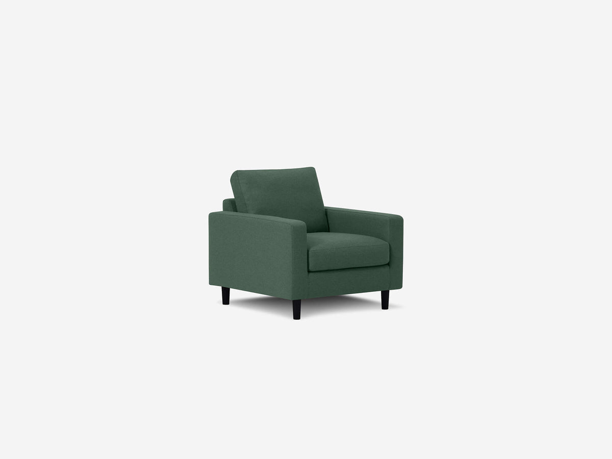 Oskar Chair – Plush / Fabric – view 2