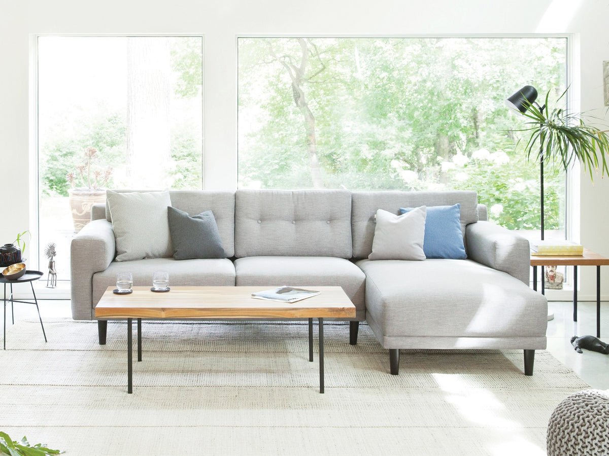Remi 2-Piece Sectional Sofa With Chaise