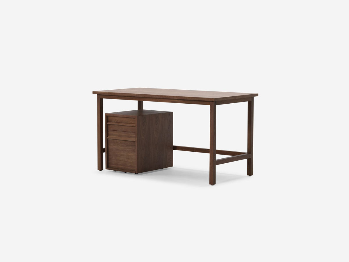 Marcel Pedestal – Walnut – view 9