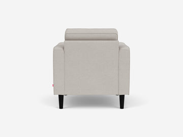 Panama Zinc with Black Ash Legs - Regular Arm Height