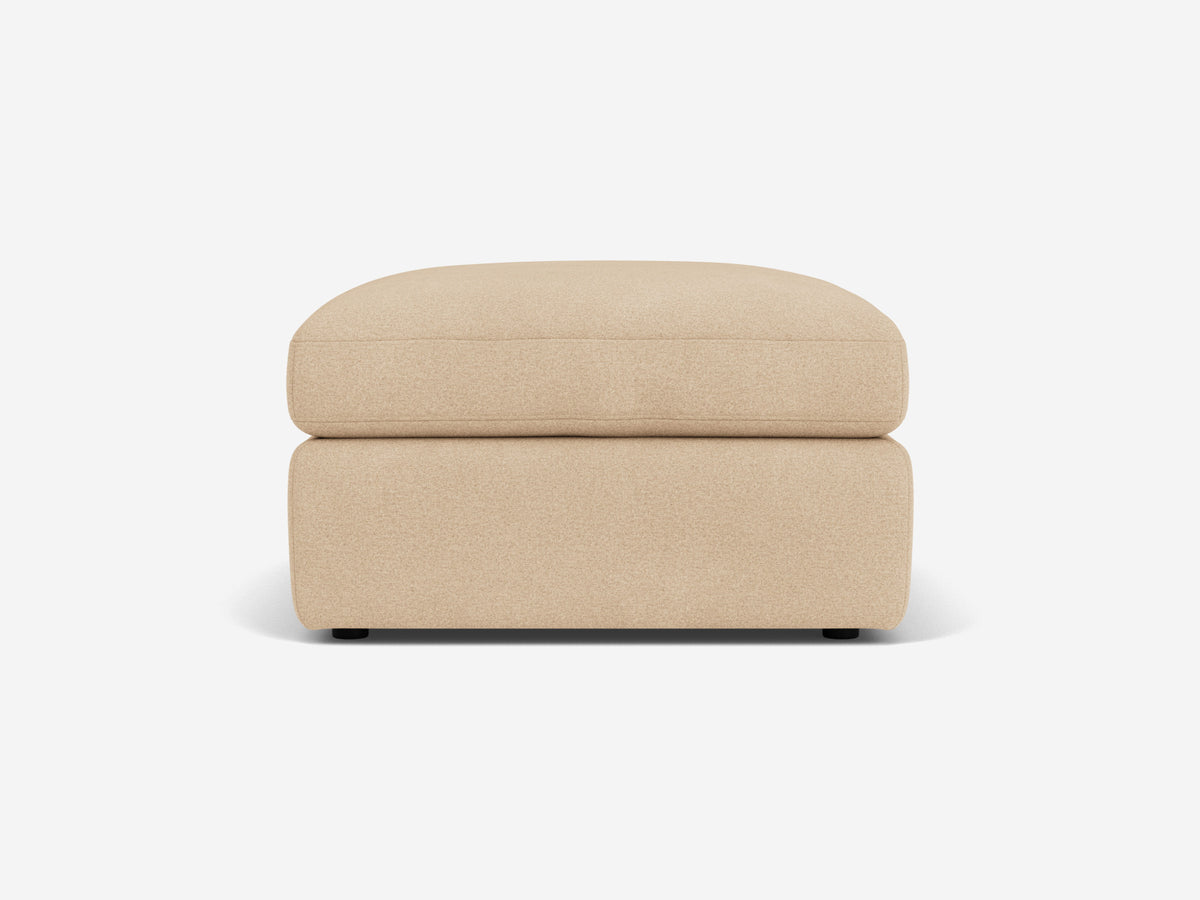 Everyday Storage Ottoman – Shallow (38.5") / Square / Fabric/Leather – view 9