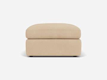 Everyday Storage Ottoman – Shallow (38.5") / Square / Fabric/Leather – view 9