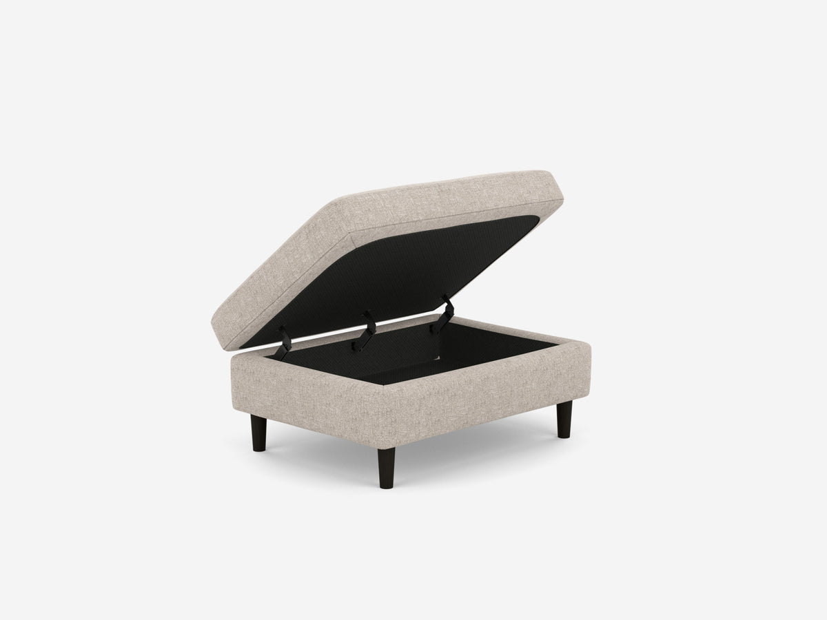 Grade 20 Polo Grey with Black Ash Legs - Rectangular