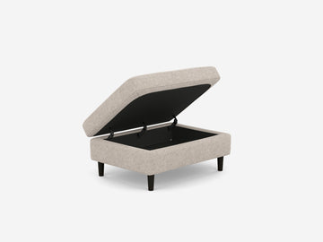Grade 20 Polo Grey with Black Ash Legs - Rectangular
