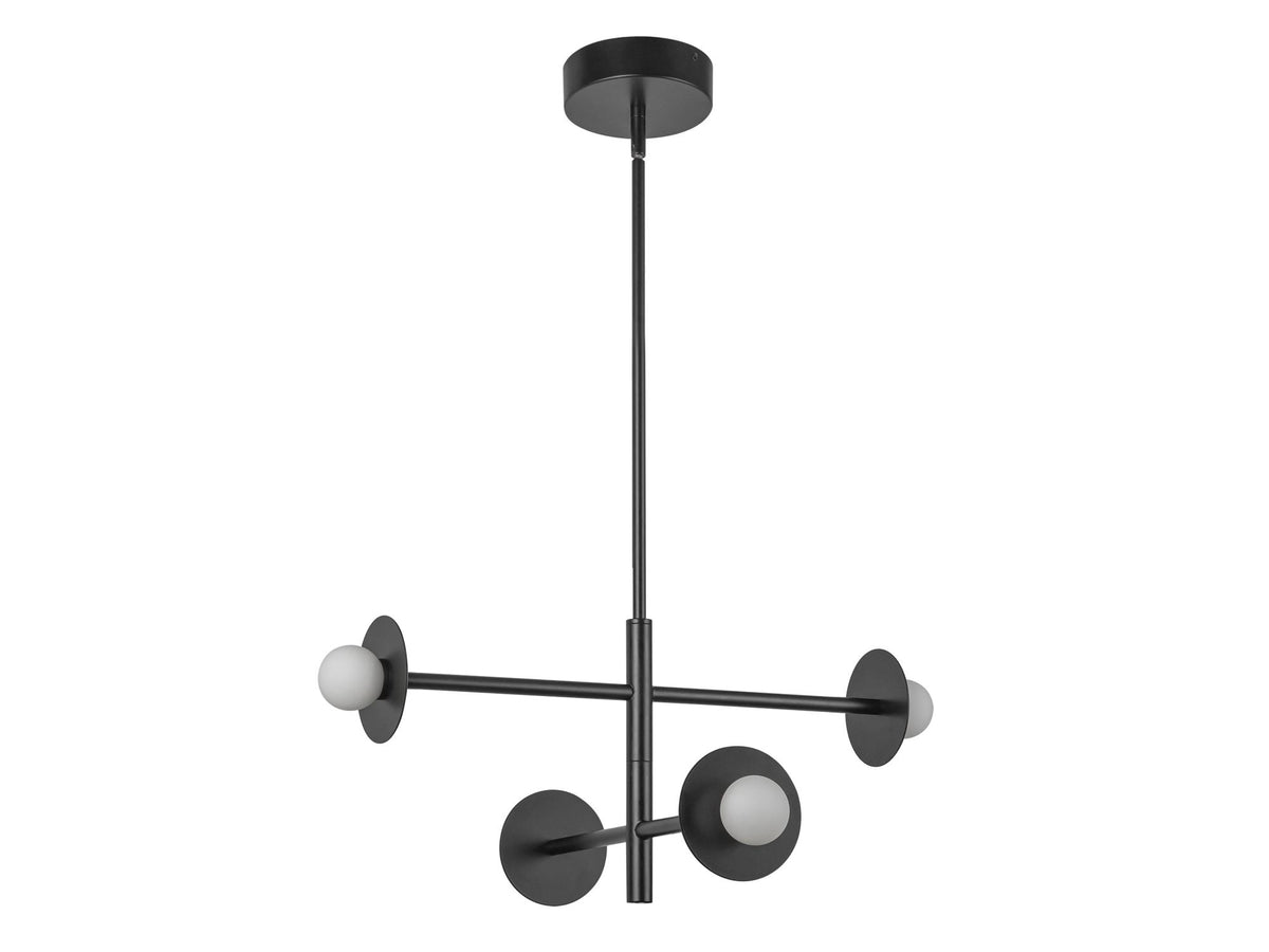 Elixir Chandelier – Black – view 2