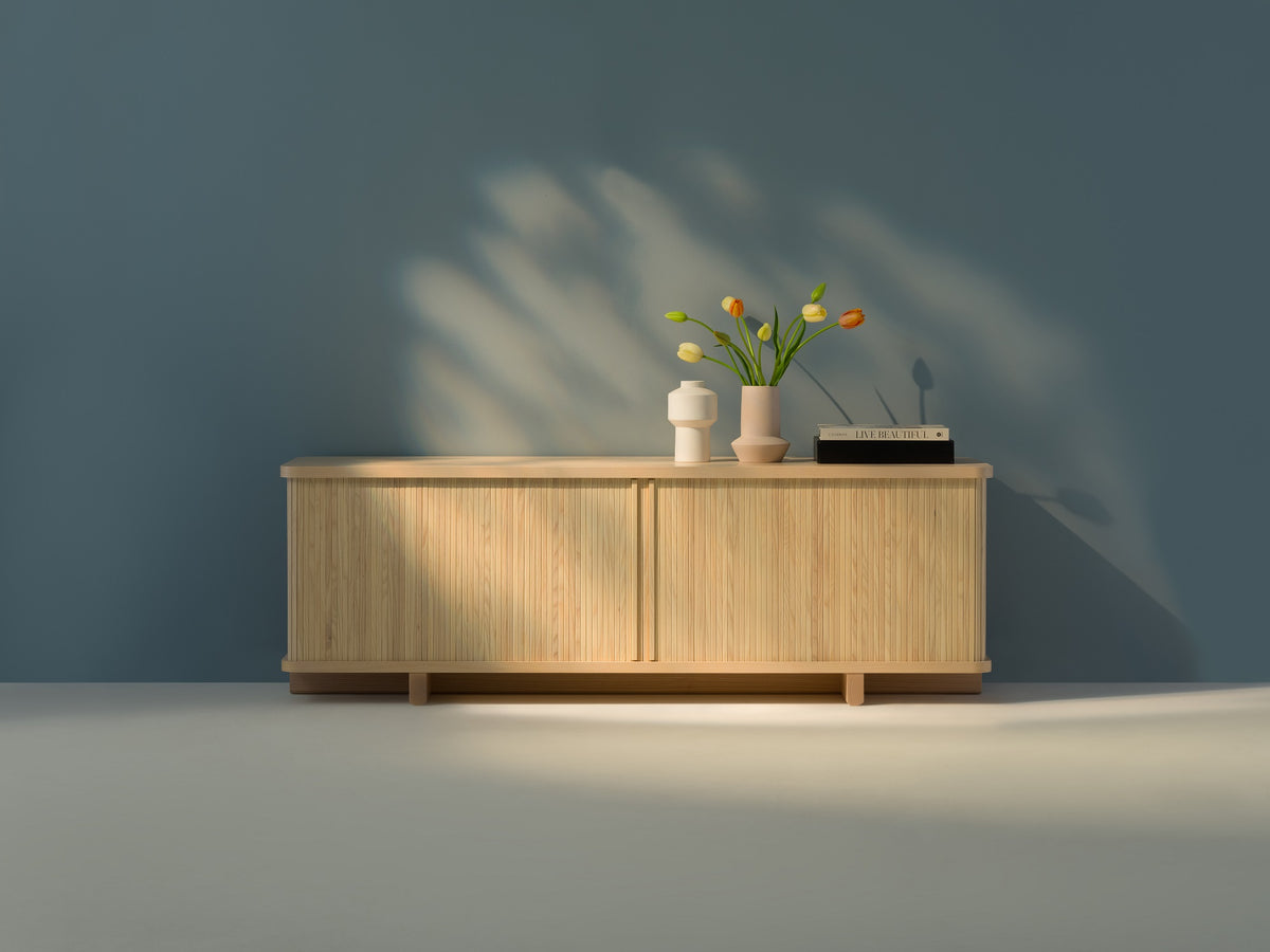 Tambour 62" Credenza