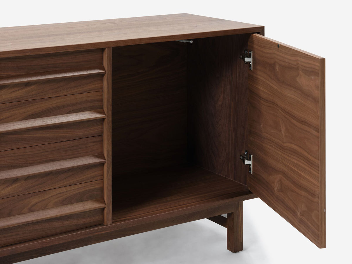 48" - Walnut with Base (Sold Separately)