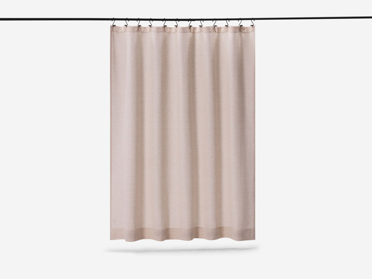 Spa Shower Curtain – Cream