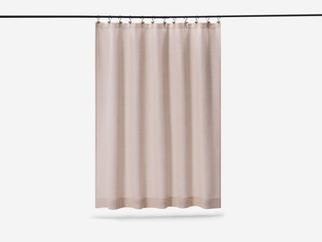 Spa Shower Curtain – Cream