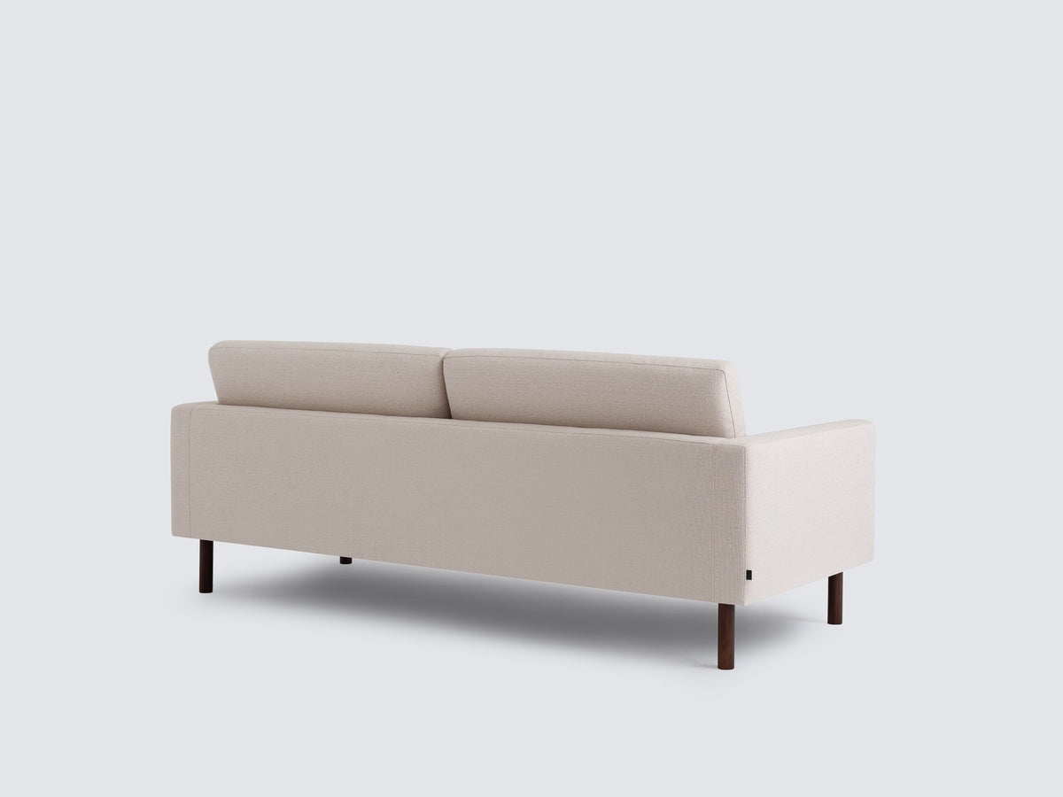 Panama Natural with Walnut legs - 84"