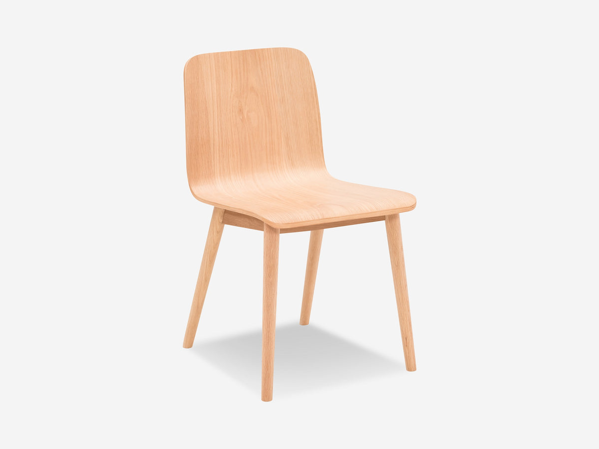 Tami Dining Chair – Oak – view 6