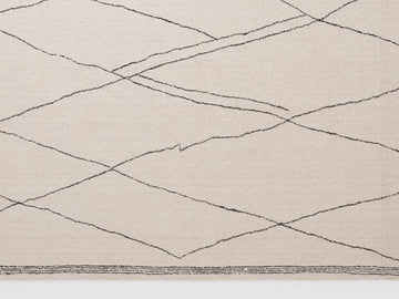 Azar Rug 9' x 12' – White – view 3