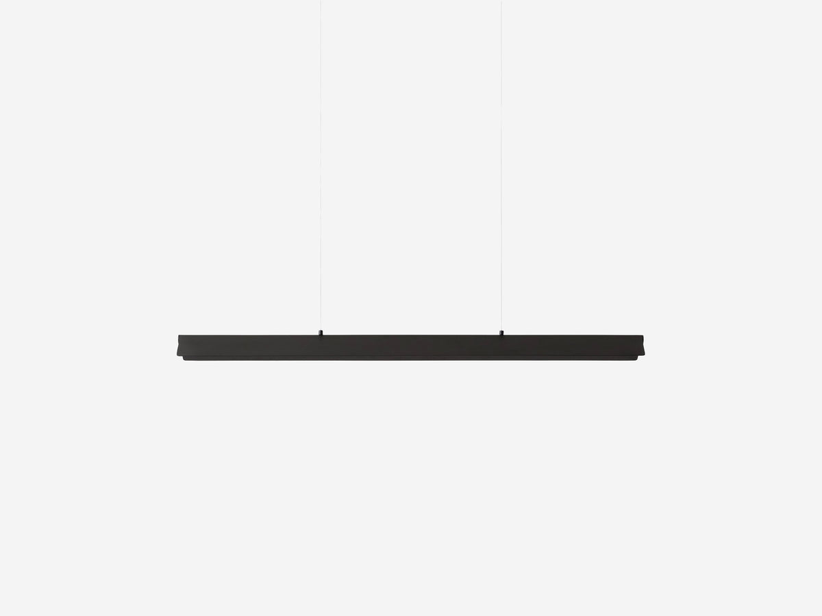 Oxford Pendant Lamp – Small / Black Aluminum